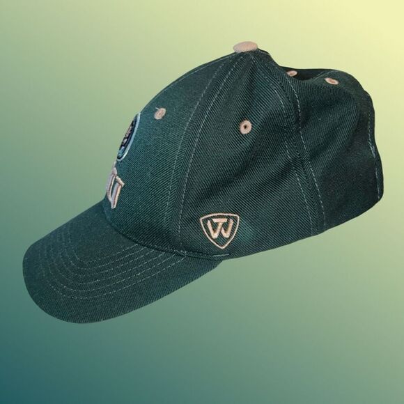 Top Of the World Bemidji State Beavers NCAA Wool Blend Adjustable Back Hat Cap - Picture 2 of 7